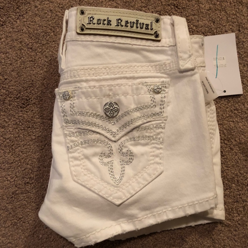 Rock Revival Shorts!